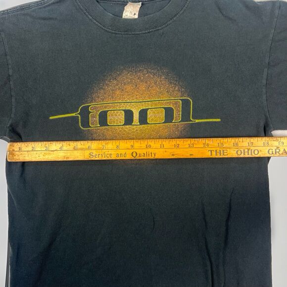 Vintage Tool Band T Shirt 90’s Anvil Made USA Tour TEE Rare Skull Fetus Aenima M - Picture 3 of 8